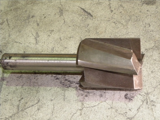 2 3/8" Endmill with 7/8" Shank