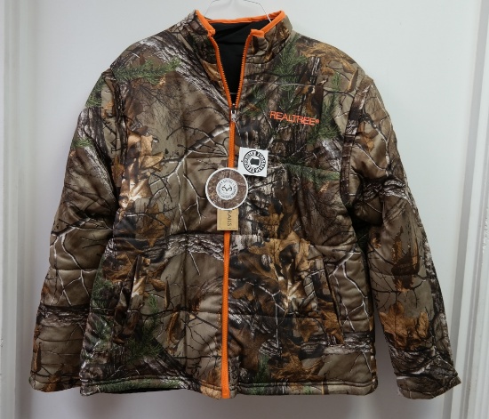 Realtree jacket reversable NEW
