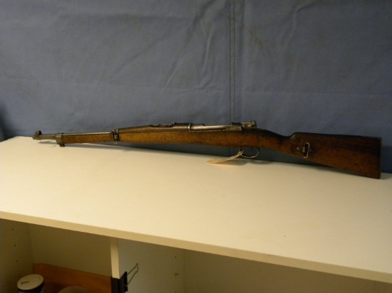 Ludwig Loewe Chilean 1895 Mauser 7x57