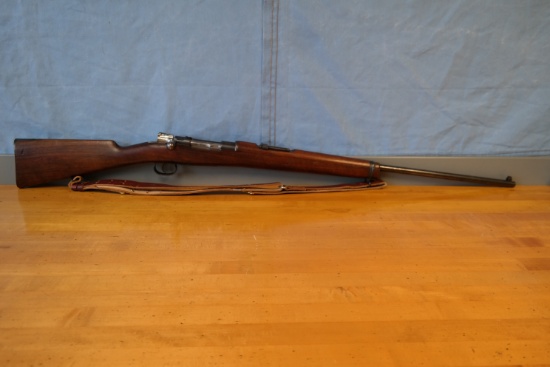 Ludwig Loewe Chilean 1895 Mauser 7x57