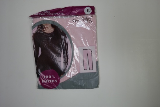 Lady thermal underpants (color may vary) NEW