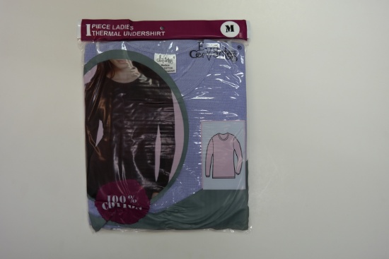 Lady thermal top (color may vary) NEW