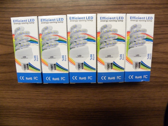 LED Lamp 9w (150 Watt Equivalent) 10 count