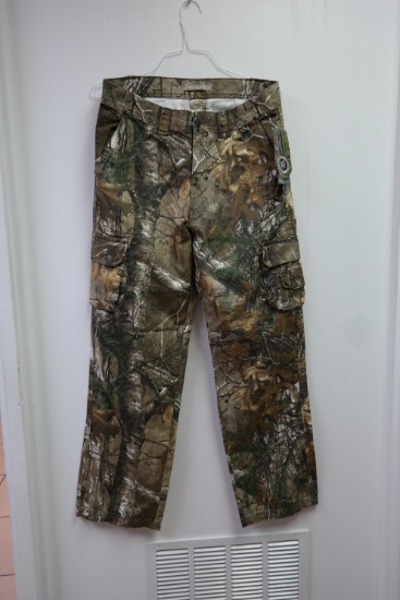 Realtree Camouflaged Pants New