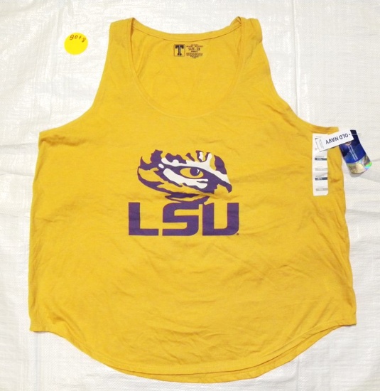 COLLEGE TEAM Womens Sleeveless Shirt (3 pieces)