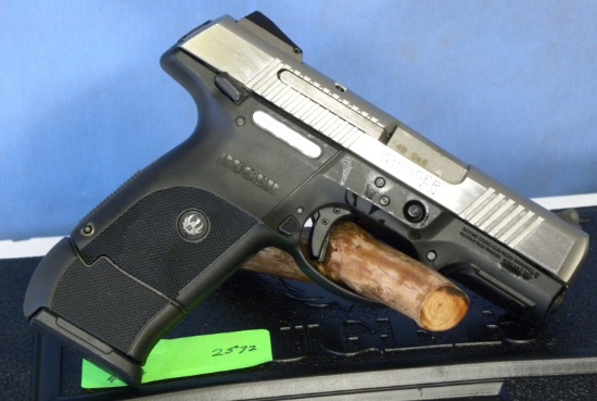Ruger 3476 SR40C Compact Two-Tone .40 S&W NIB