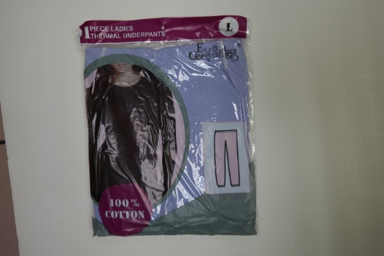 Lady thermal underpants (color may vary) NEW