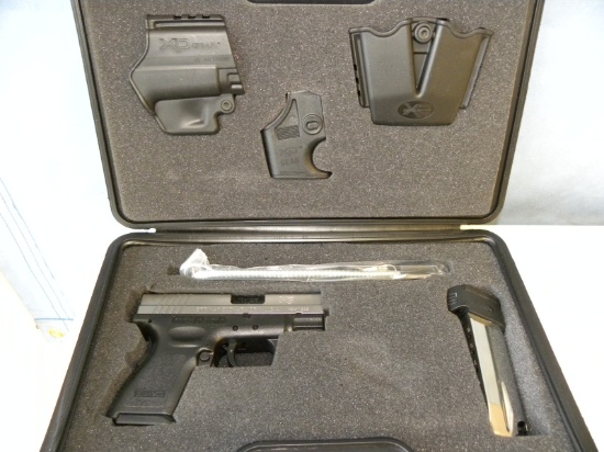 Springfield XD-40 Sub-Compact SS NIB