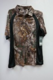 Realtree polos NEW (Green and black)