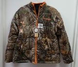 Realtree jacket reversable NEW