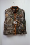 Realtree vest reversable NEW