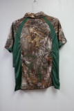 Realtree polos NEW (Green and black)