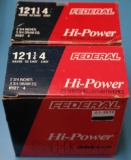 Federal Hi-Power 12 Gauge 4 Shot 2 Boxes