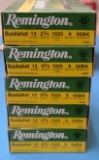 Remington Slugger 12 Gauge 1 oz slug 5 boxes