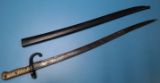 Chassepot 1869 Bayonet