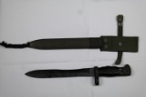 1964 Spanish INI Cetme Type C Bayonet