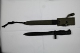 1964 Spanish INI Cetme Type C Bayonet