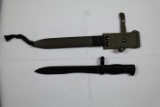 1964 Spanish INI Cetme Type C Bayonet