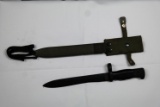 1964 Spanish INI Cetme Type C Bayonet