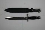 Swiss STG57 Bayonet Wenger Blade