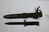 M5A1 M1 Garand Bayonet w/ M8A1 Scabbard