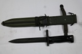 US M6 Imperial Bayonet w/ M8A1 Scabbard