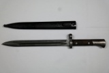 Czech Mauser Bayonet 9.75