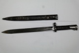 Czech Mauser Bayonet 11.5