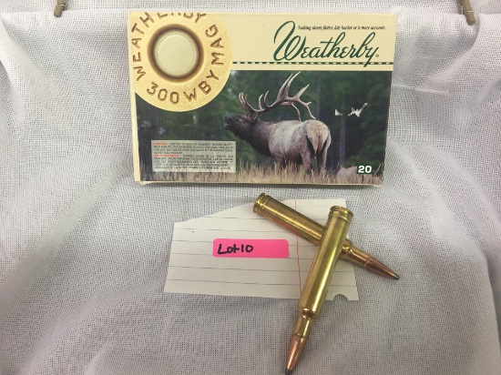 Weatherby 300 WBY Magnum