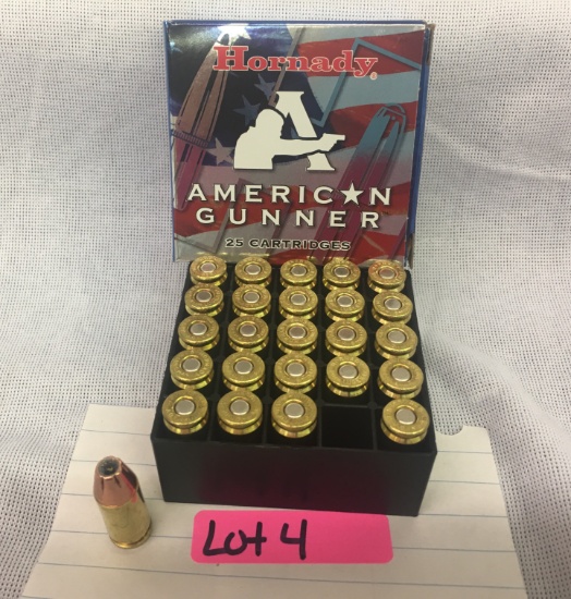 Hornady 9mm Luger +P