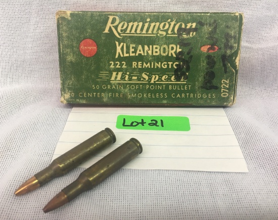 Remington 222 Kleanbore