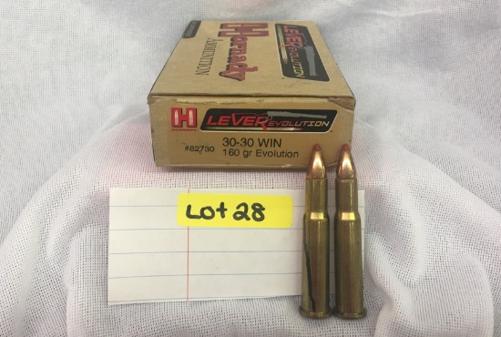 Hornady LEVERevolution 30-30 WIN