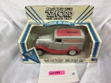 ERTL 1932 Ford Panel Delivery Truck with locking bank