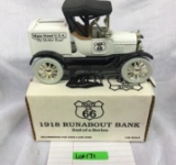 ERTL 1918 Runabout Bank-Route 66