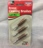 Birchwood Casey Bronzed Cleaning Brushes