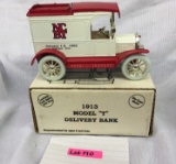 ERTL 1913 Model T Delivery Bank