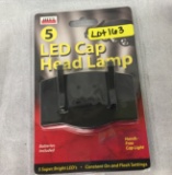 HITT LED Cap Head Lamp