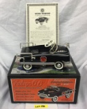 Phillips 66 Fire Engine Pedal Car Bank