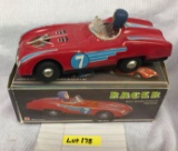 Racer with Sound Effects Friction