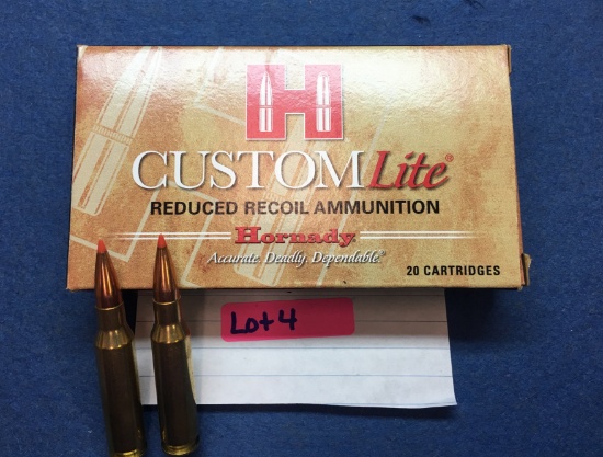 Hornady Custom Lite 7mm-08 REM