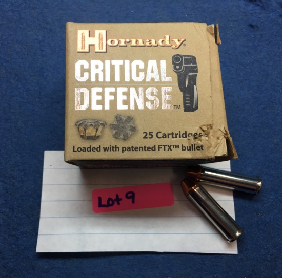 Hornady Critical Defense 357 Mag