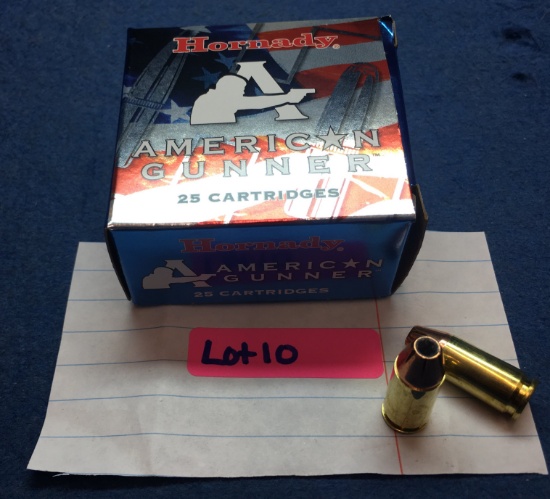 Hornady American Gunner 9mm Luger +P