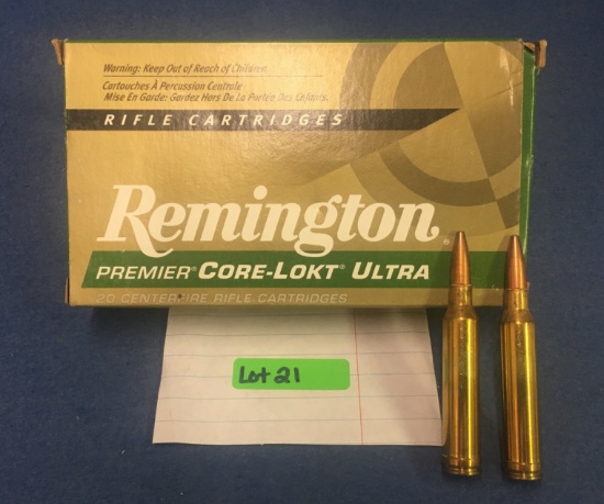 Remington Premier Core-Lokt Ultra 7mm Remington Magnum