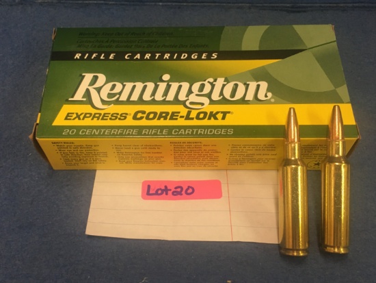 Remington Express Core-Lokt 300 WSM