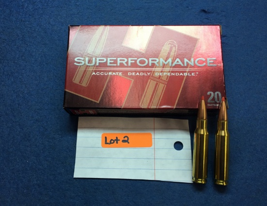 Hornady Superformance 308 WIN