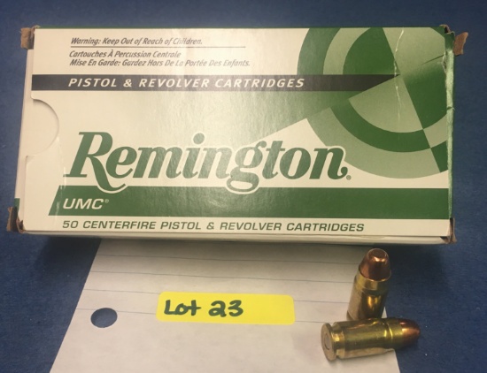 Remington UMC 357 SIG