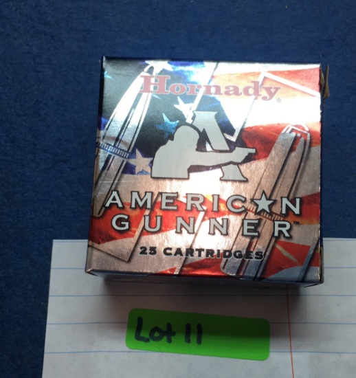 Hornady American Gunner 9mm Luger +P