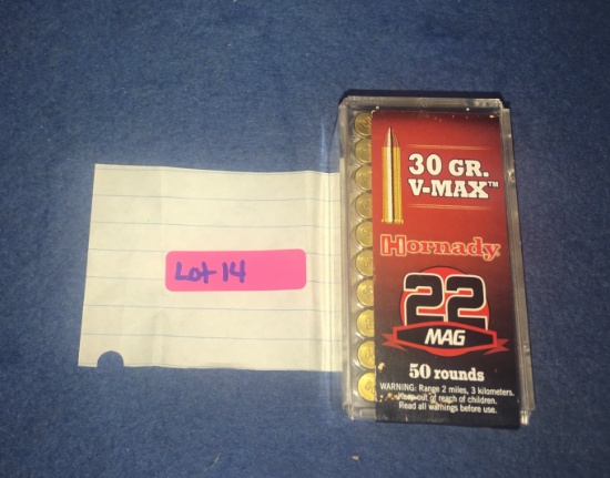 Hornady 22 MAG