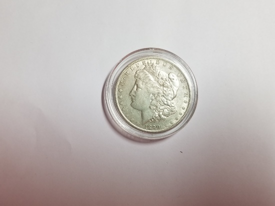 1890 Morgan Silver Dollar