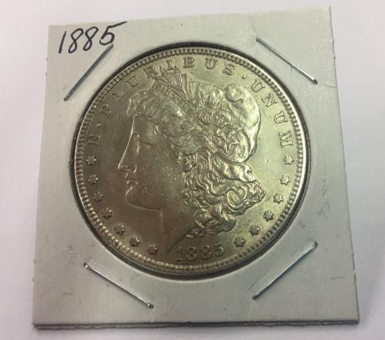 1885 Morgan Silver Dollar